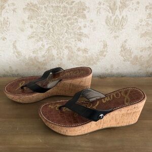 Sam Edelman wedges sandals